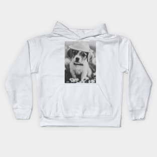 cute puppy Kids Hoodie